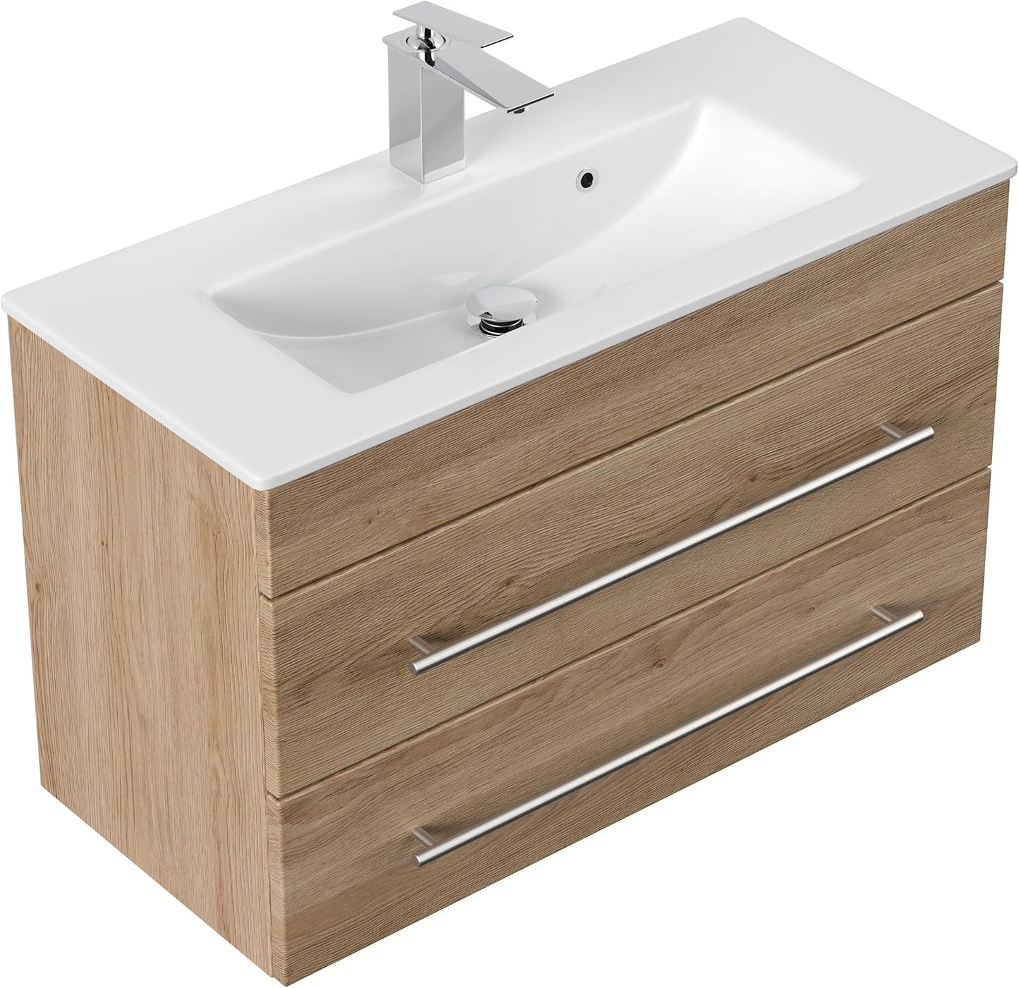 Bathroom Furniture with Slimline Basin