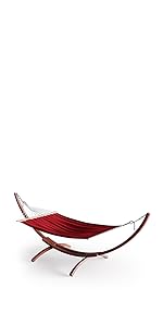 Hammock, Red, 190 x 120 cm