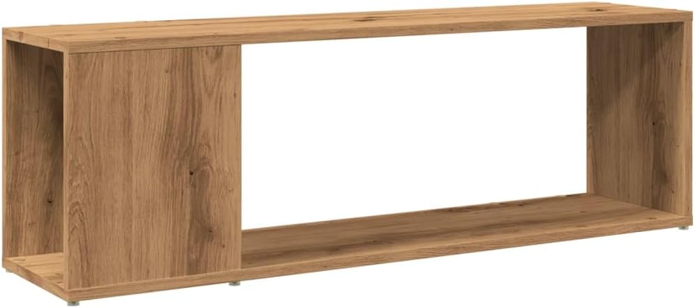 TV Cabinet Artisan Oak 100 x 24 x 32 cm Wood Material