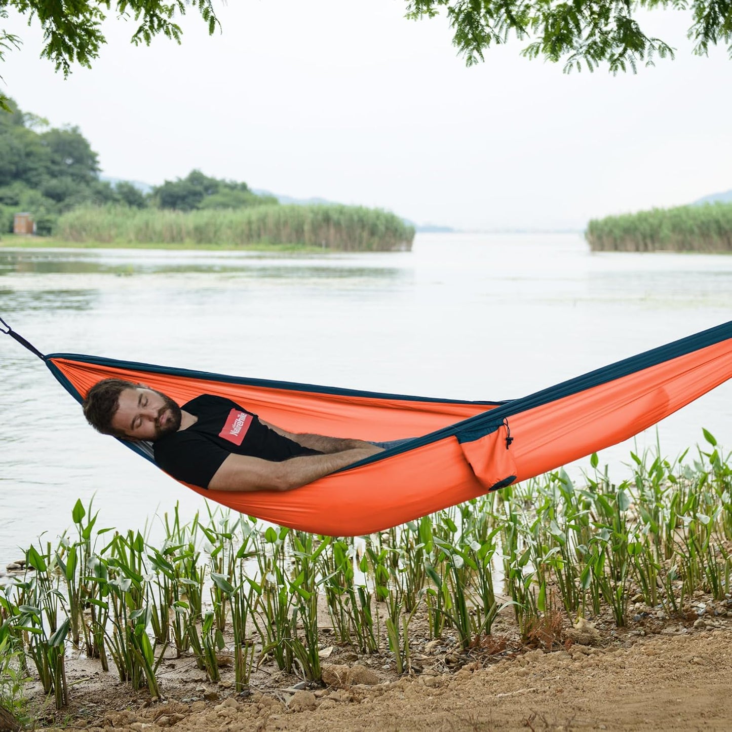 Hammock Orange for 1 Person