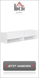 TV Lowboard TV Cabinet for TVs TV Chest of Drawers up to 55 Inch TV Cabinet Shelf White 120 x 39.5 x 40 cm