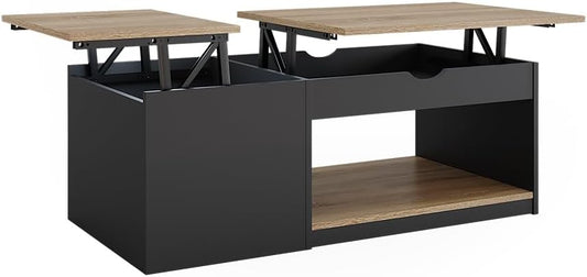 Coffee Table, Black, 110 x 54 cm