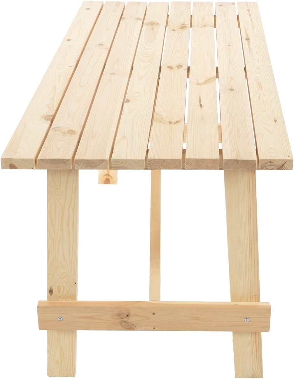 Wooden Garden Oslo 148 x Width 70 CM~Solid Natural