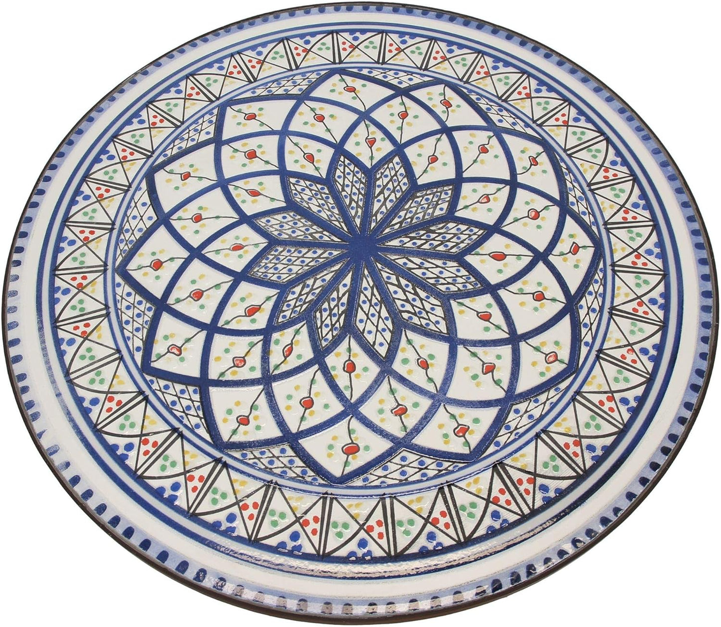 B086LH34W1 Mare Mosaic Table / Garden Table / Bistro Table Diameter 55 x 68 cm with Matching Chairs Available Separately