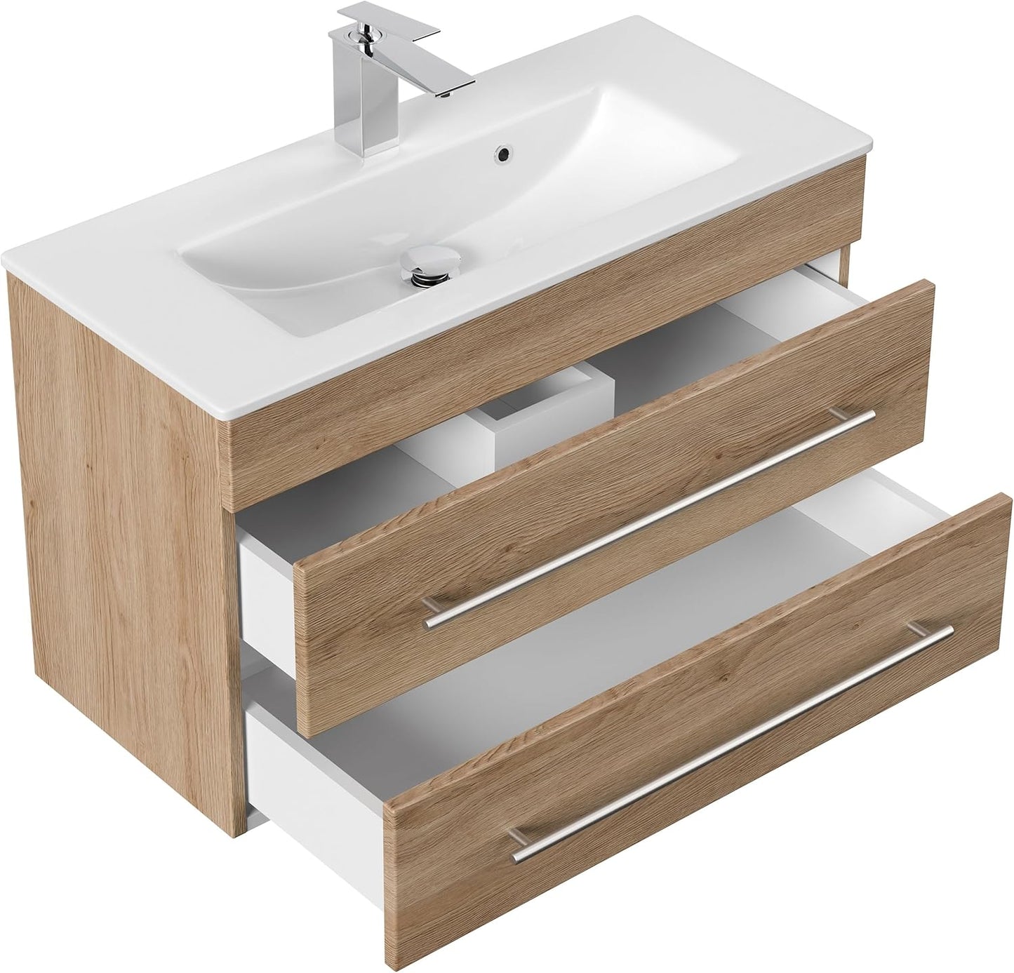 Bathroom Furniture with Slimline Basin