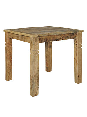 Rustica Mango Dining Table, Solid Wood, Country House Design, Rectangular Dining Table, Kitchen Table