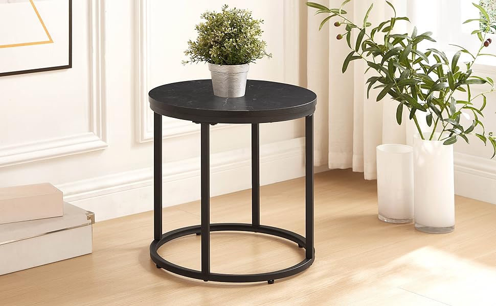 Ball & Cast Side End Table