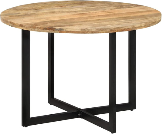 BaraSh Esstisch Esszimmertisch Dining Table Essen Tisch Esszimmertische 110x75 cm Massivholz Mango