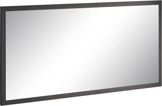 Magione II Mirror / Wall Mirror / Hallway Mirror / Wall Mirror / Anthracite High Gloss