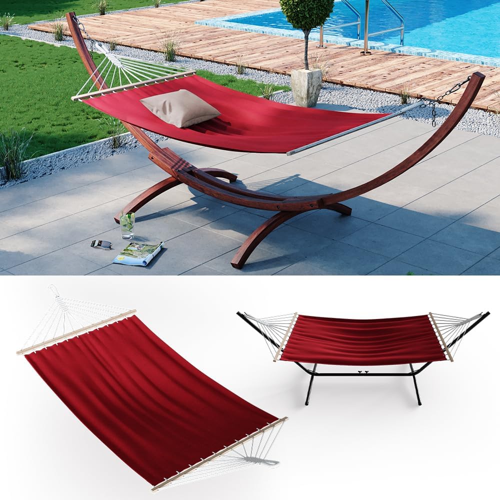 Hammock, Red, 190 x 120 cm