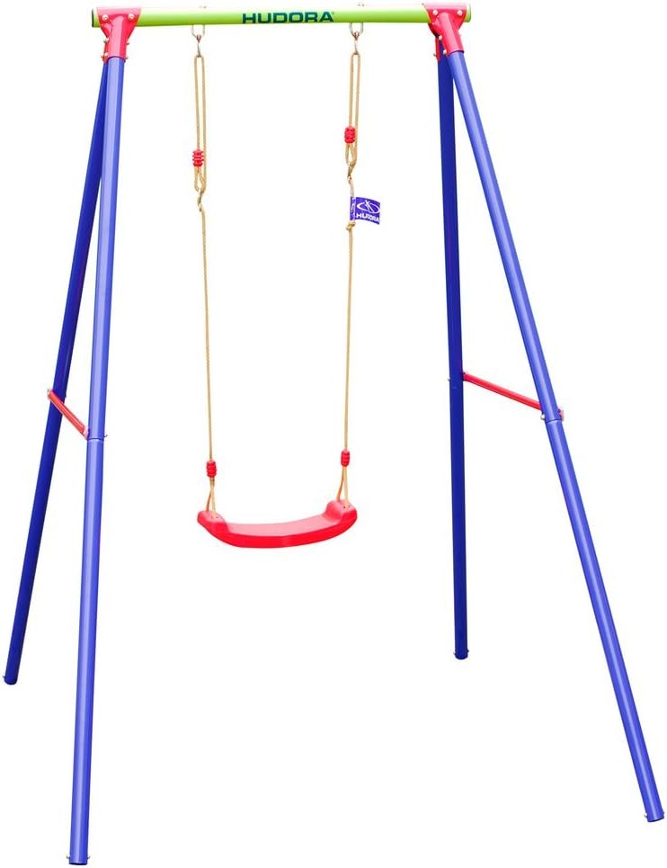 Hudora Unisex's HD 200 Swing Set, Multi-Colour, One Size