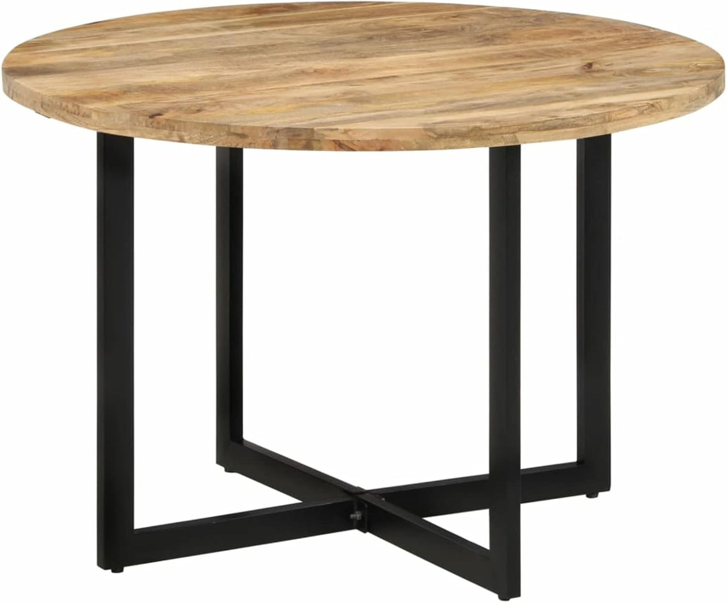 BaraSh Esstisch Esszimmertisch Dining Table Essen Tisch Esszimmertische 110x75 cm Massivholz Mango