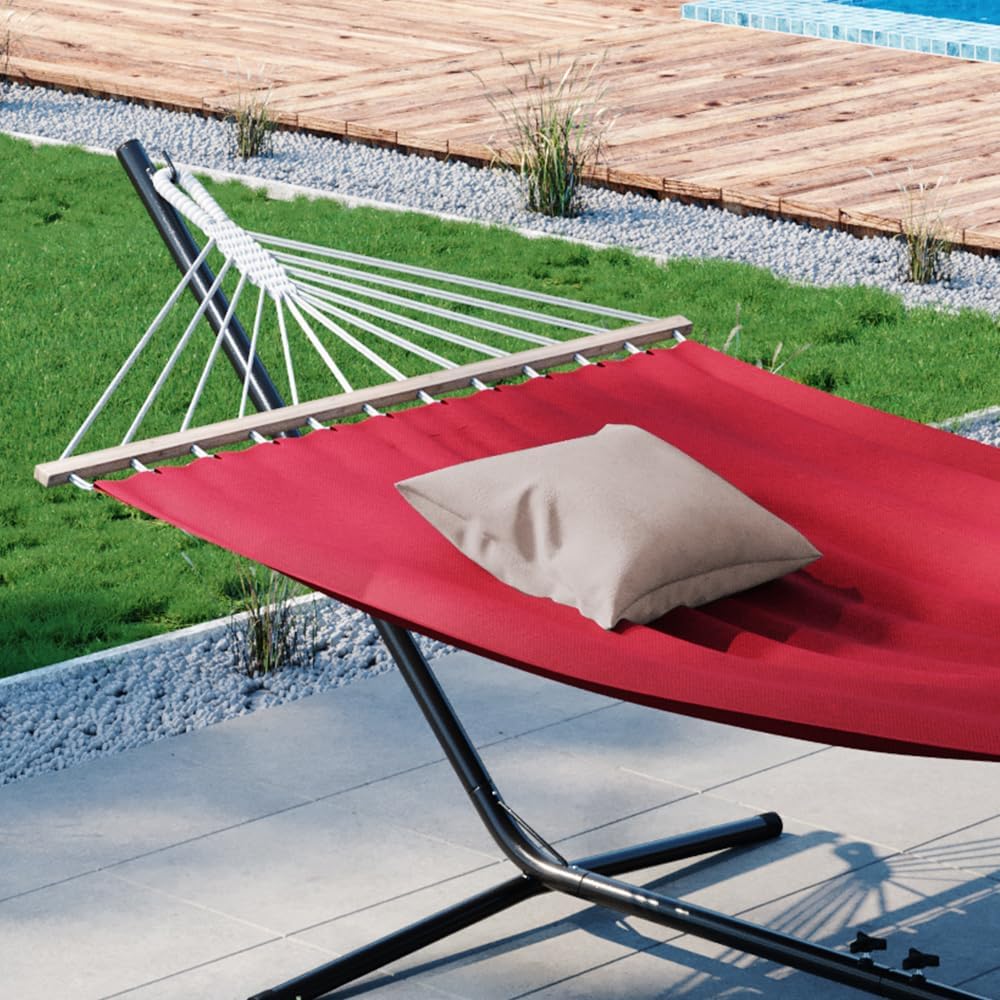 Hammock, Red, 190 x 120 cm