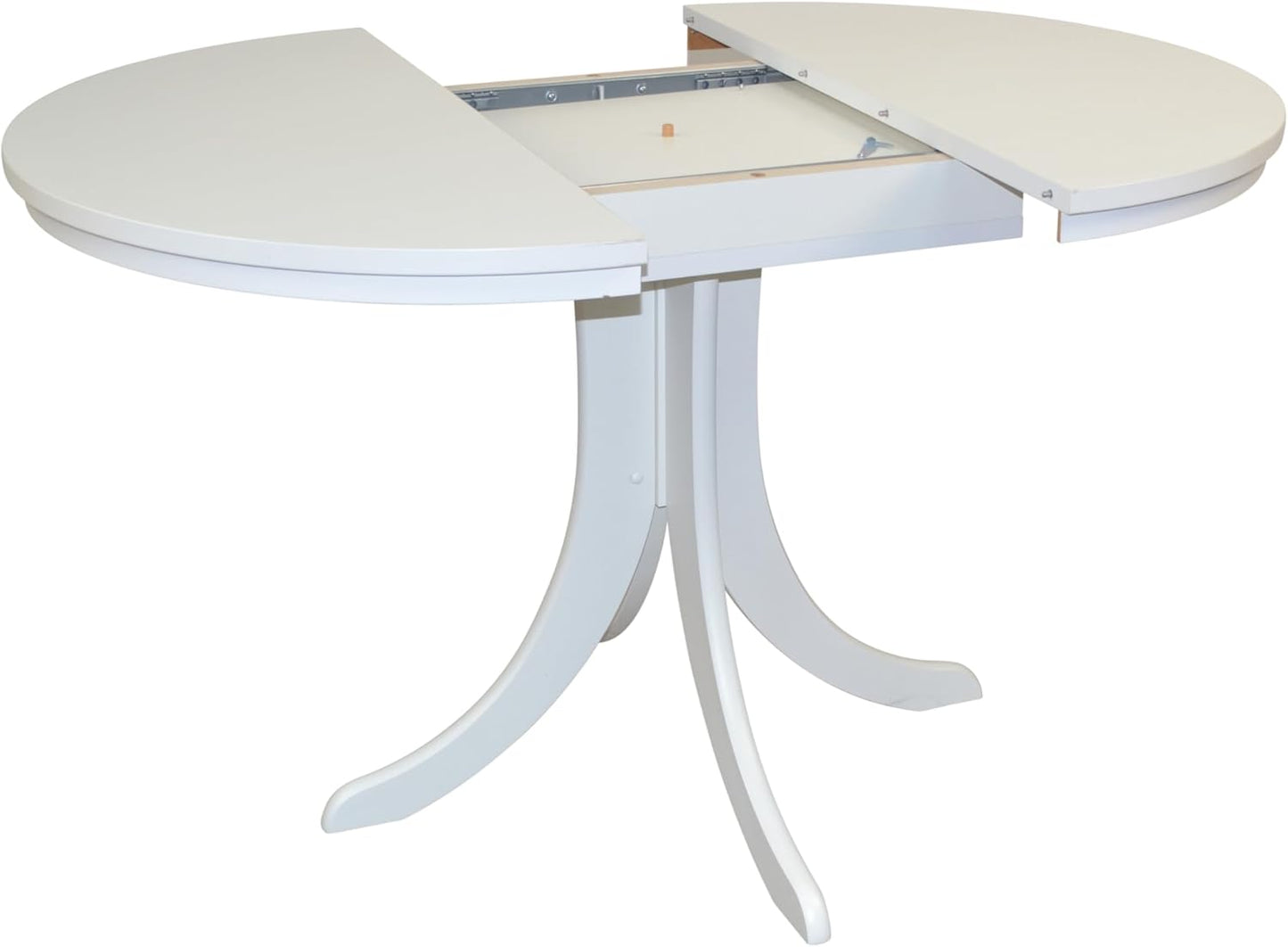 moebel direkt online Anita Dining Table 90-125 cm White