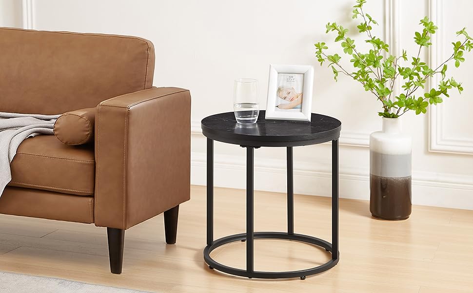 Ball & Cast Side End Table