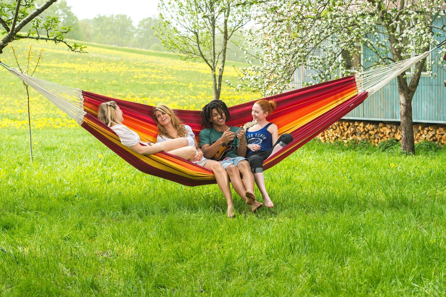 AZ-1025200 Gigante Hammock - Lava