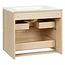 Vanity Unit with Drawers 60 cm Hanging