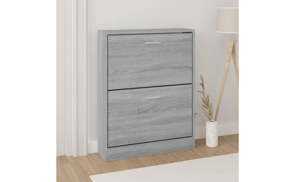 Shoe Cabinet Shoe Rack Shoe Storage Shoe Storage Shoe Cabinet High Gloss White 59 x 17 x 81 cm Wood Material