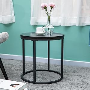 Ball & Cast Side End Table