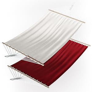 Hammock, Red, 190 x 120 cm