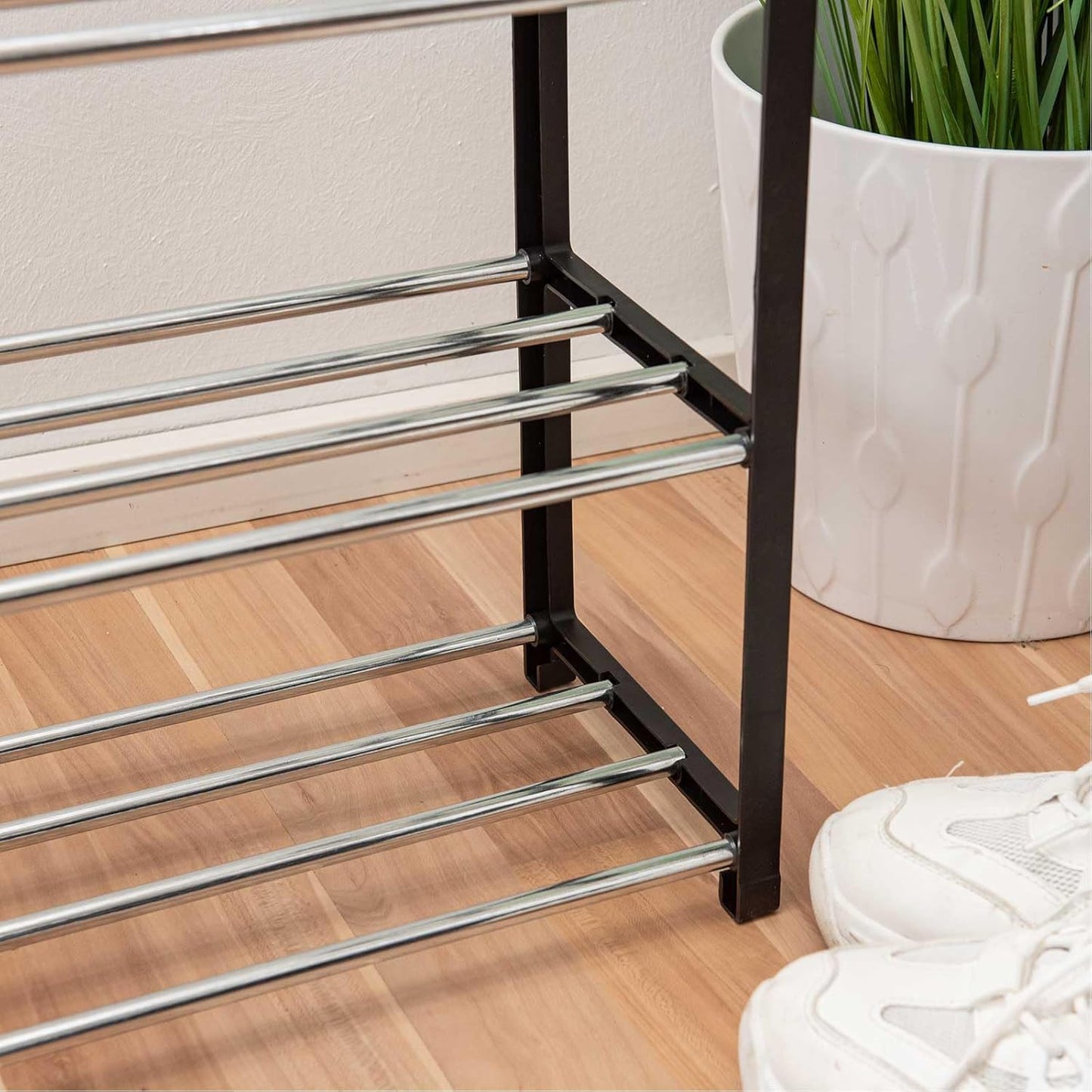 Shoe Rack, Shoe Rack, Metal Shelf, Shoe Storage Rack