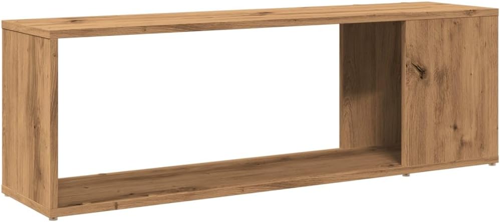 TV Cabinet Artisan Oak 100 x 24 x 32 cm Wood Material