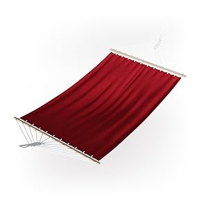 Hammock, Red, 190 x 120 cm